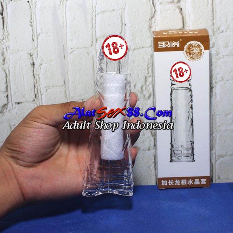 Kondom Silikon Premium Smooth Silicone Condoms Penis Sleeve