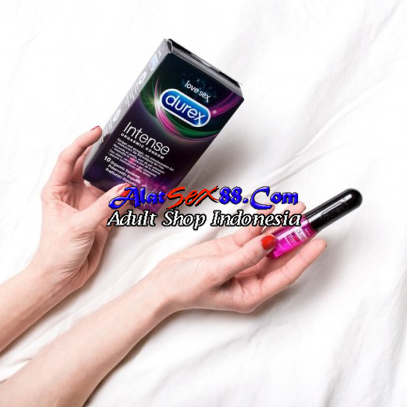 Alat Bantu Sex Lubricant Durex Intense Orgasmic Gel