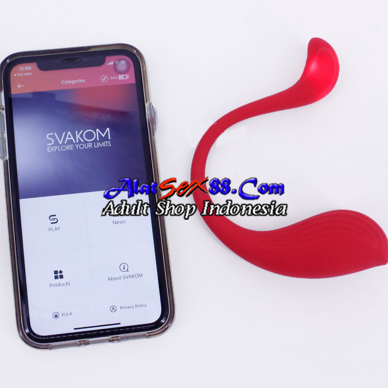 Alat Sex SVAKOM Set Vibrator