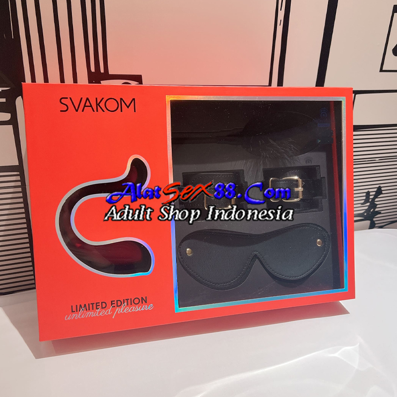 Alat Sex BDSM SVAKOM Set Vibrator
