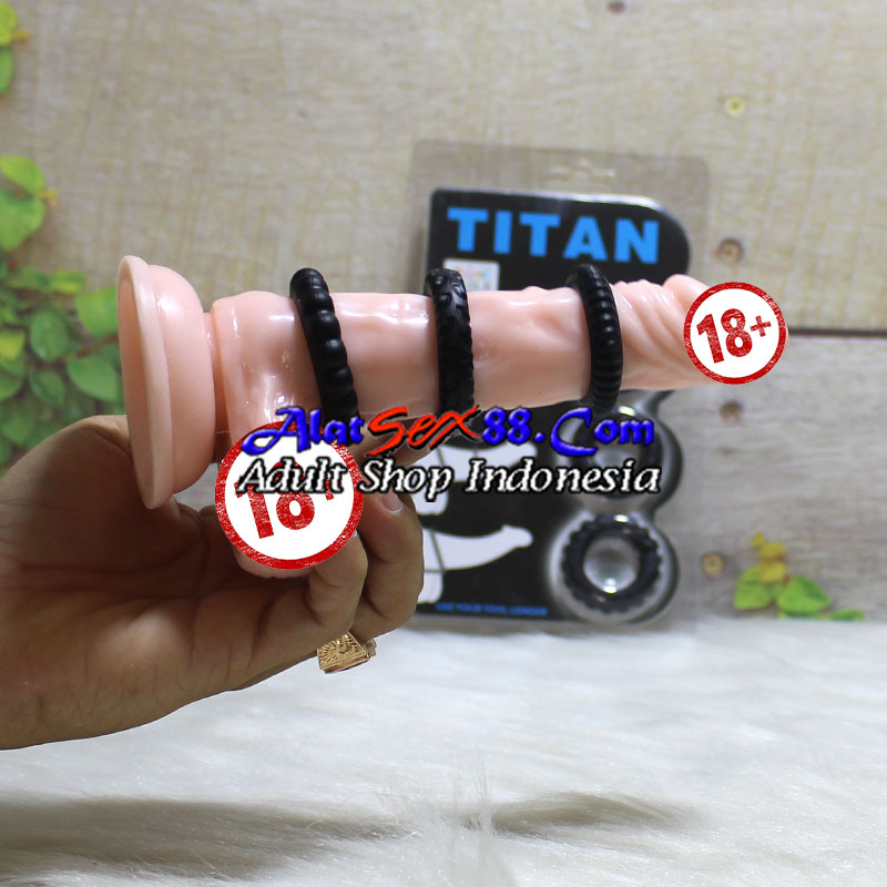 Alat Sex Baile Titan Ring Penis