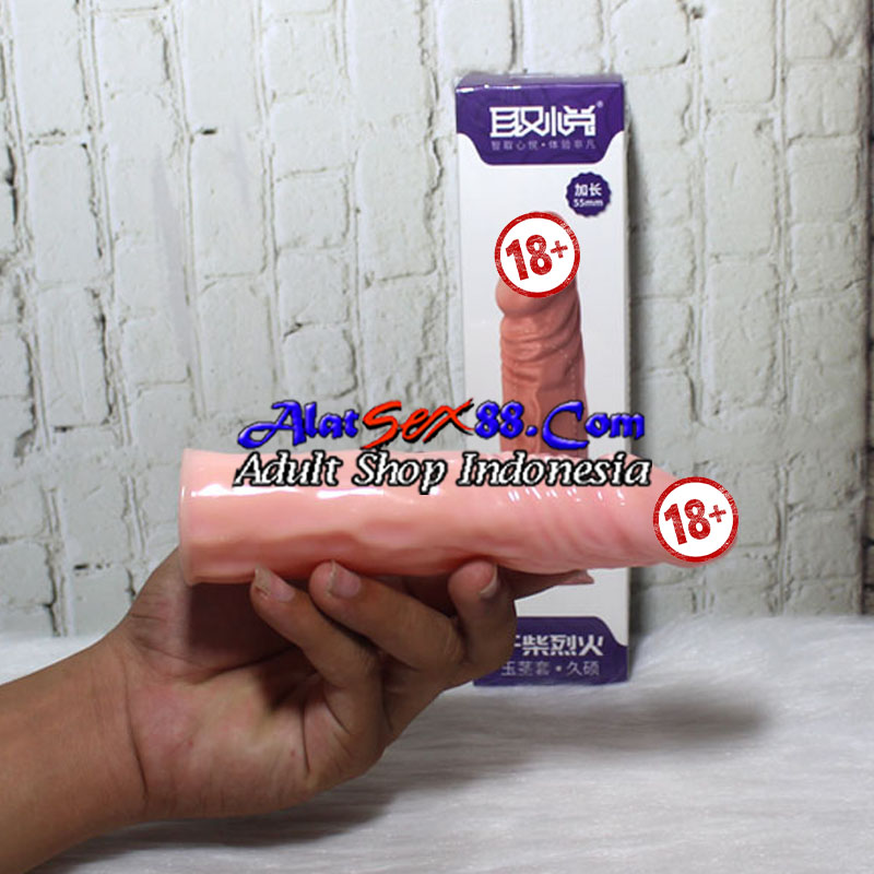 Alat Sex Kondom Silikon PenisSleeve