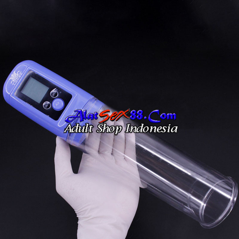 Alat Sex Penis Pump LCD Enlargement Penis Device