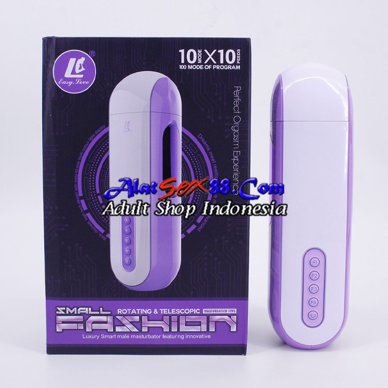 Alat Sex Pria Easy Love Rotating Telescopic Fashion