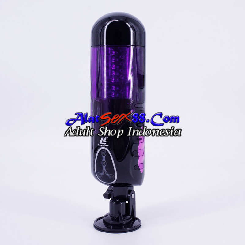 Alat Sex Pria Easy Love Telescopic Sweetheart II Rotary Alone Thrusting 