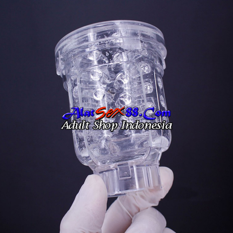 Alat Sex Pria Easy Love Vagina Mansturbator Automatic Vibration Rotation