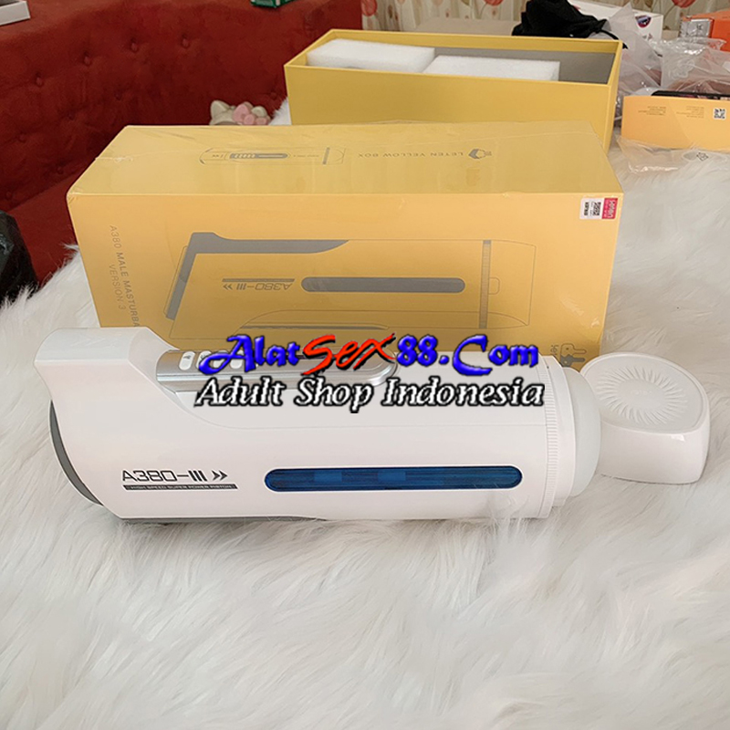 Alat Sex Pria Leten A380 Pro 3 Automatic Male Masturbation