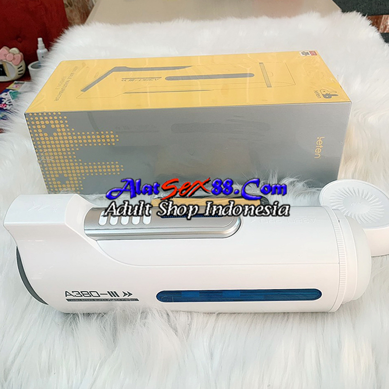 Alat Sex Pria Leten A380 Pro 3 Automatic Male Masturbation