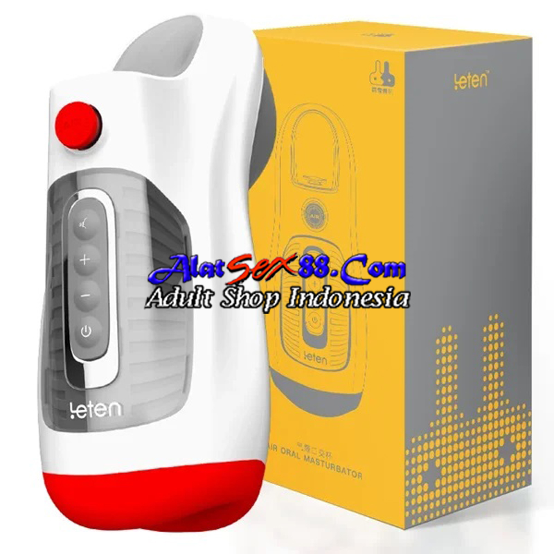 Alat Sex Pria Leten Air Oral Masturbator
