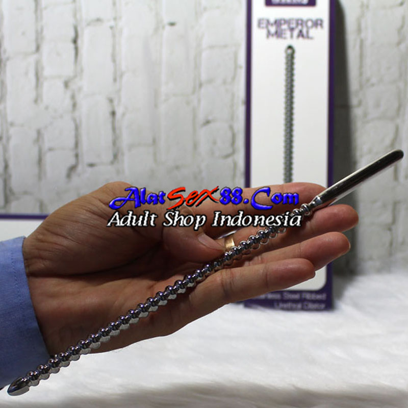 Alat Sex Pria Lovetoy Urethral Emperor Metal Stainless Steel