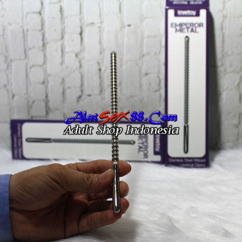 Alat Sex Pria Urethral Stainless Steel