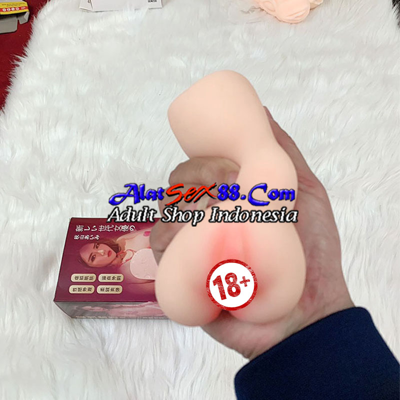 Alat Sex Pria Realistic Soft Silicone Vagina