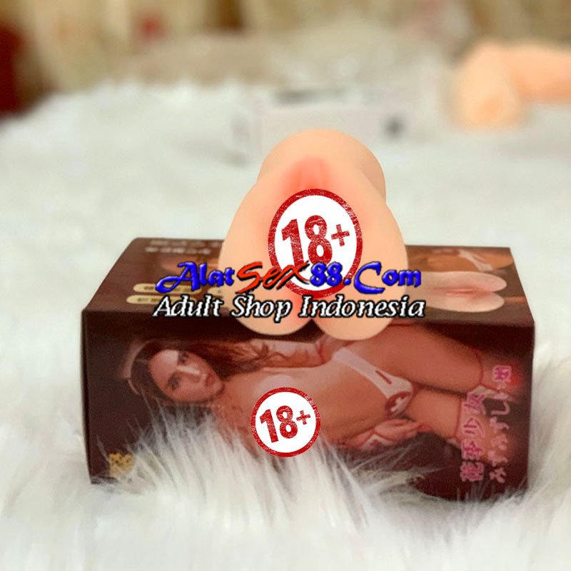 Alat Sex Pria Realistic Soft Silicone Vagina
