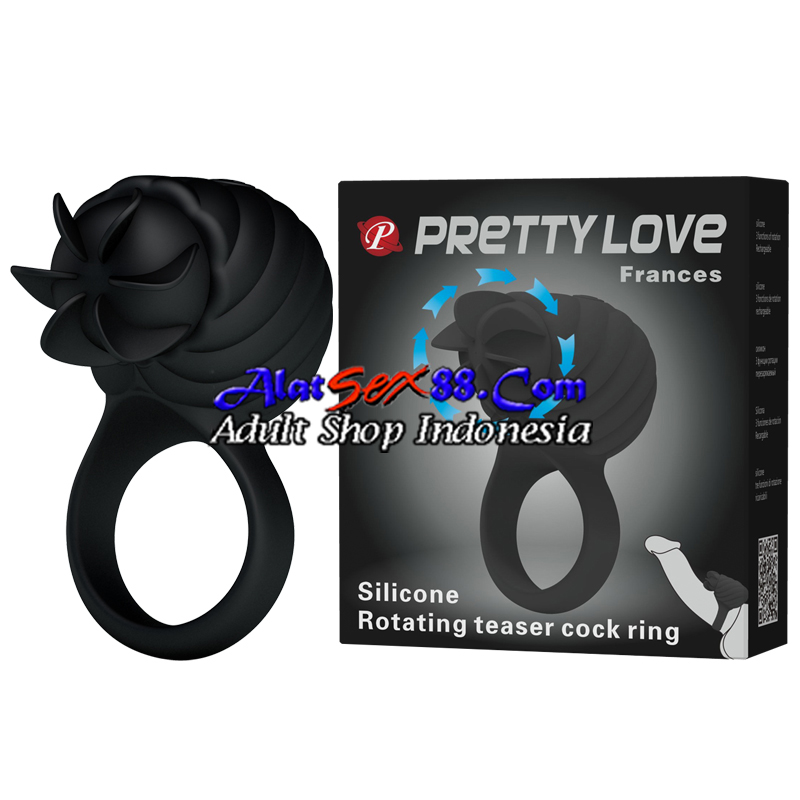 Alat Sex Ring Penis PrettyLove Frances Silicone