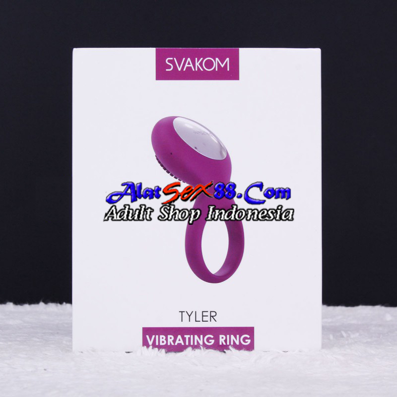 Alat Sex Ring Penis SVAKOM Tyler Ring Vibrator