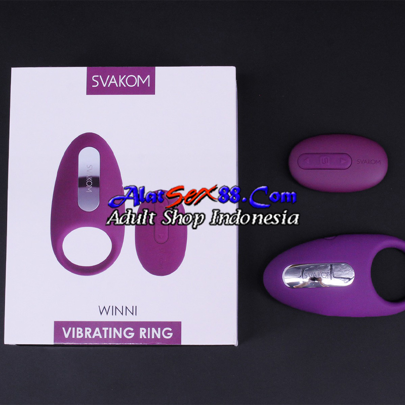 Alat Sex Ring Penis SVAKOM Winni Vibrating Ring