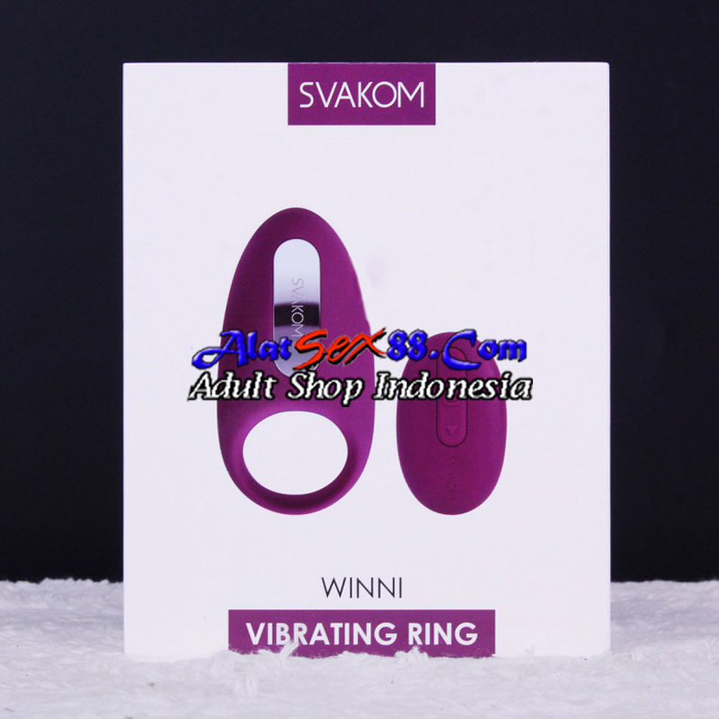 Alat Sex Ring Penis SVAKOM Winni Vibrating Ring