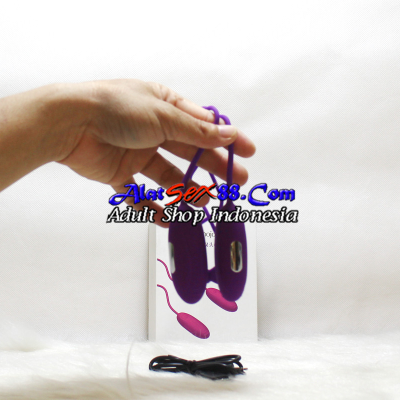 Alat Sex Wanita Aphojoy Double Headed Egg Vibrating