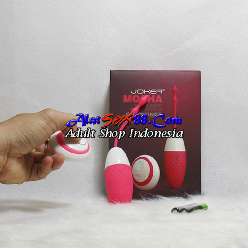 Alat Sex Wanita Joker Mosha Vibration Egg