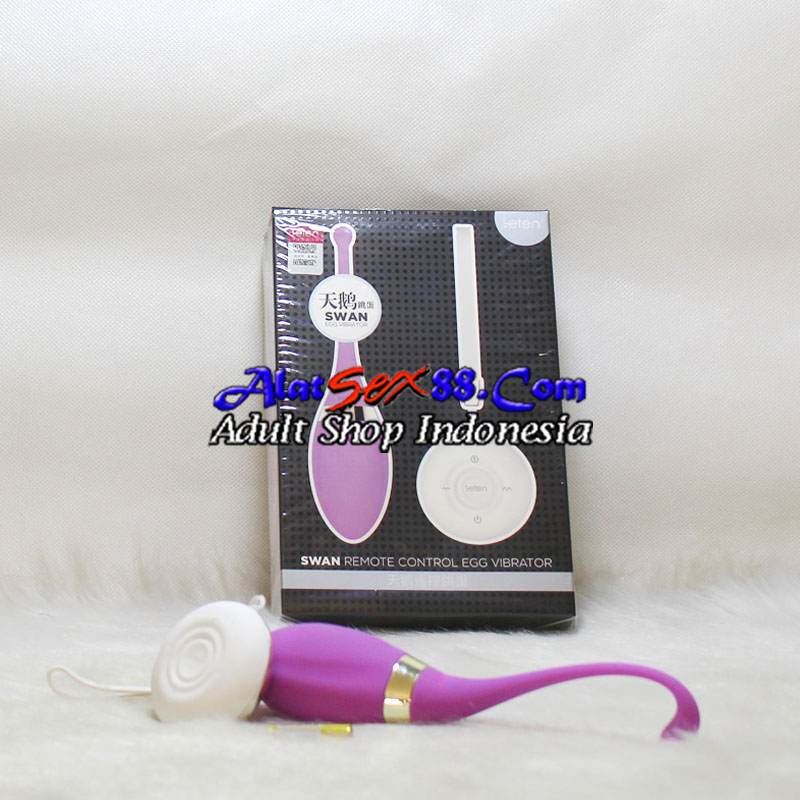 Alat Sex Wanita LetenSwan Egg Vibrator