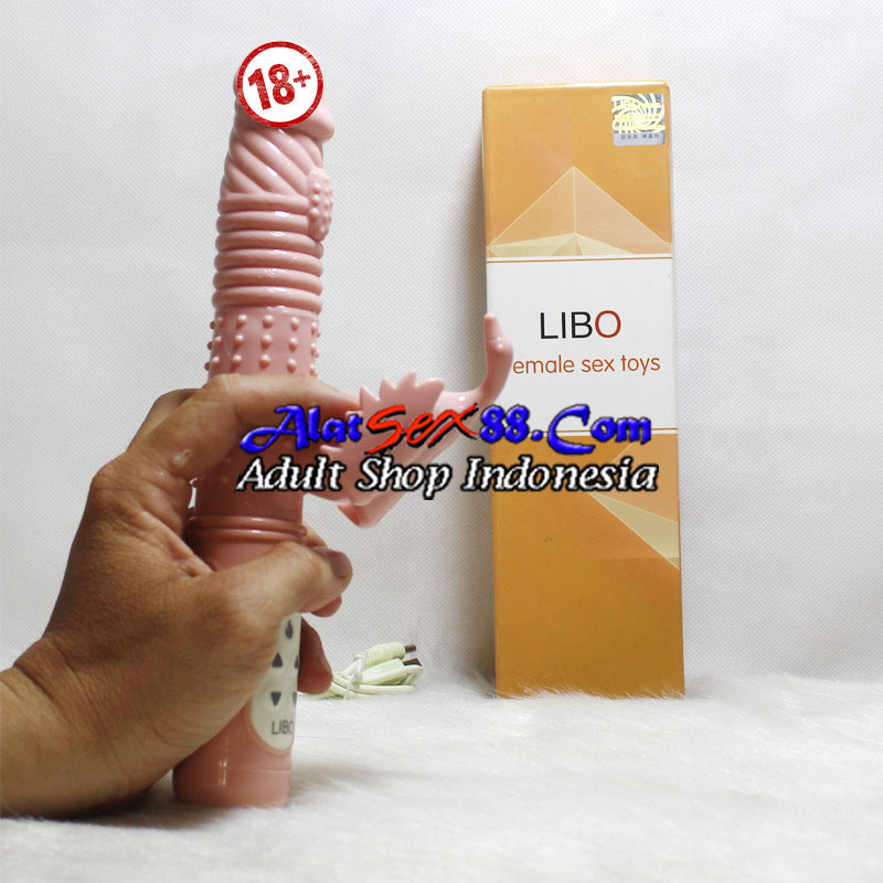 Alat Sex Wanita Libo Female Vibrator Penis