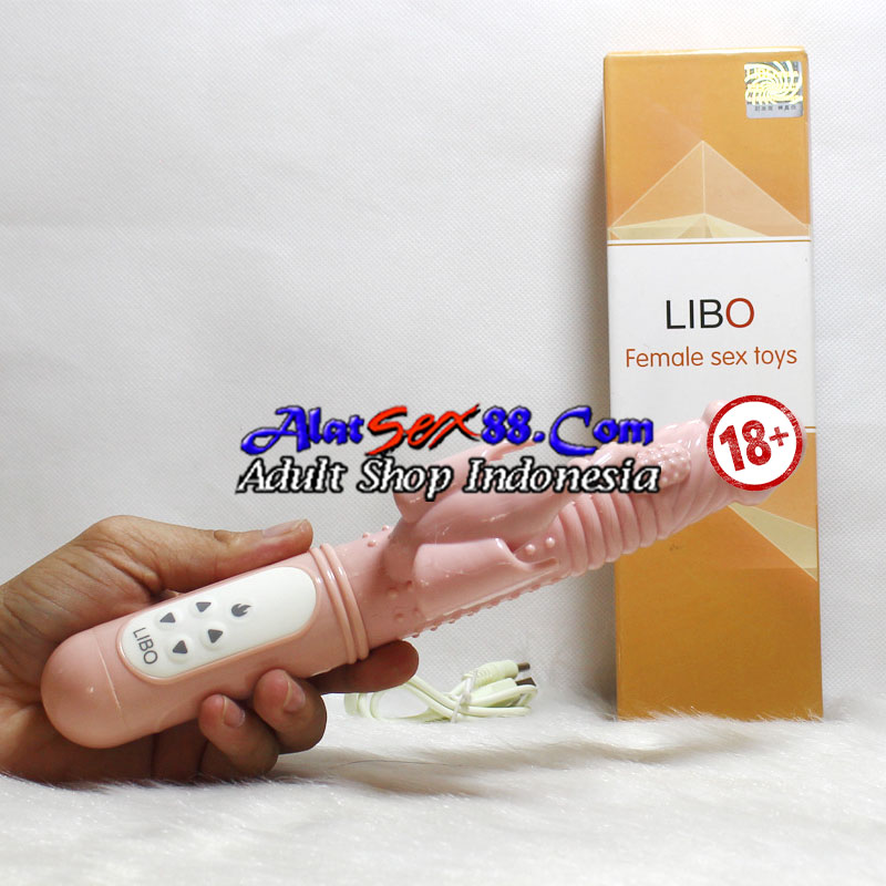 Alat Sex Wanita Libo Female Vibrator Penis