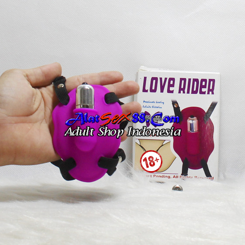Alat Sex Wanita Love Rider Vibration Silicone