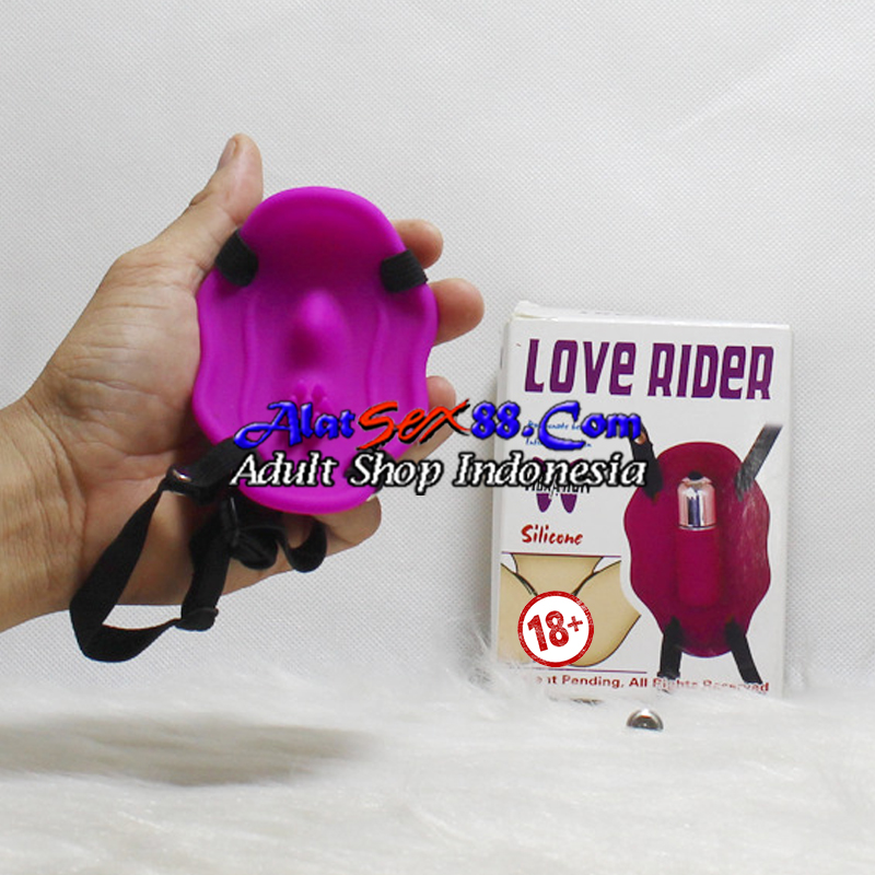 Alat Sex Wanita Love Rider Vibration Silicone
