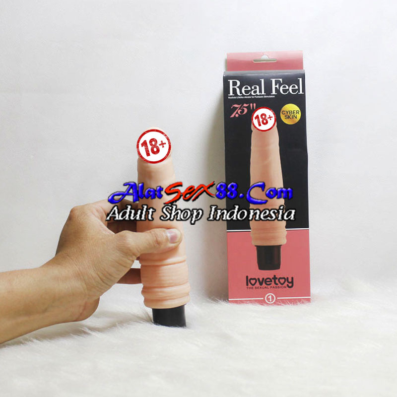 Alat Sex Wanita RealFeel Vibrator