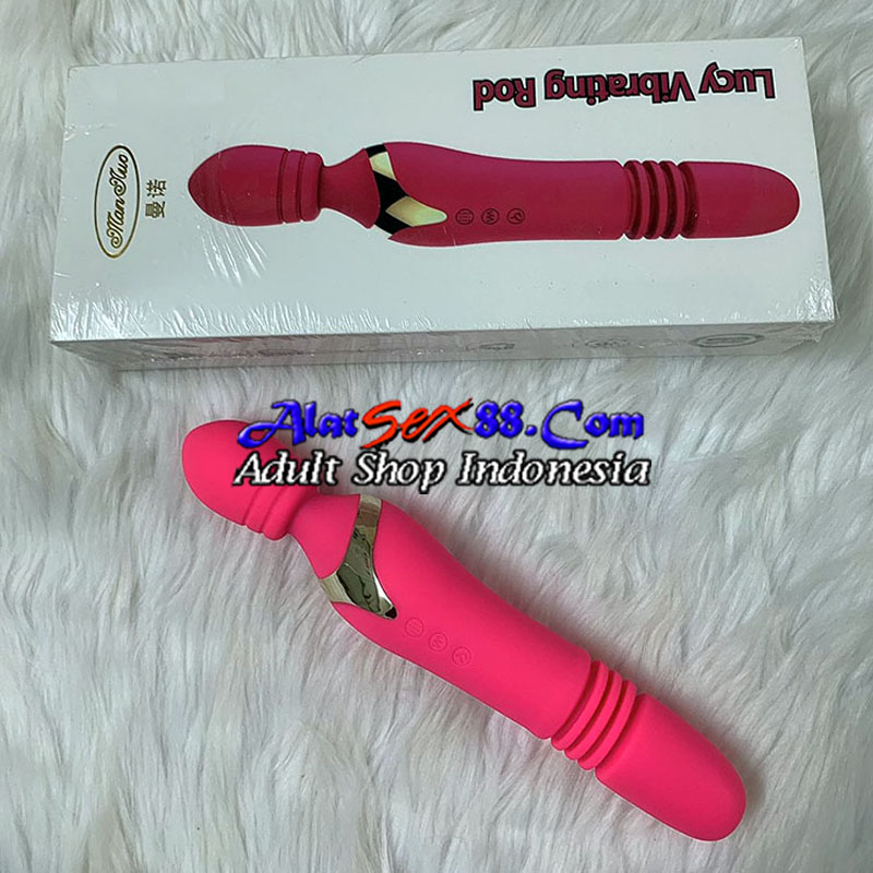 Alat Sex Wanita Lucy Vibrating Rod Massager