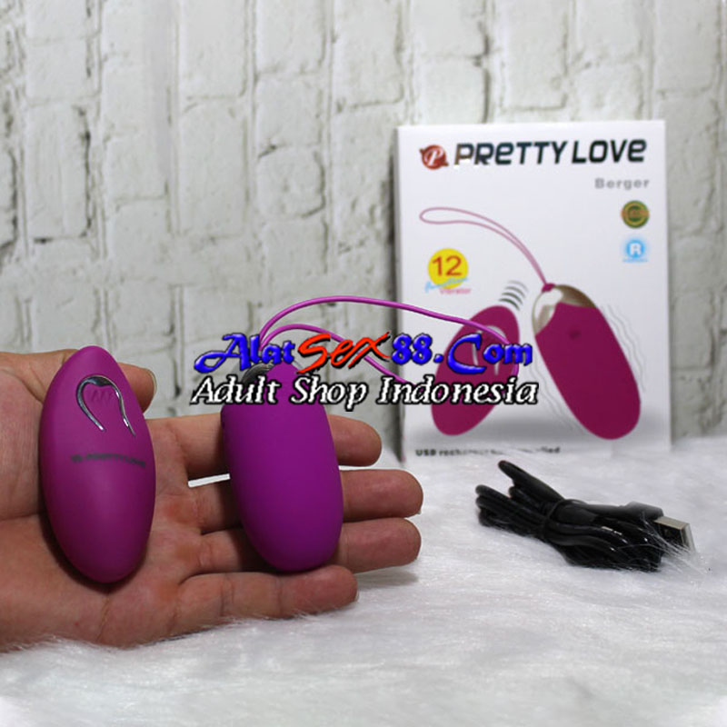 Alat Sex Wanita PrettyLove Vibrator Wireless