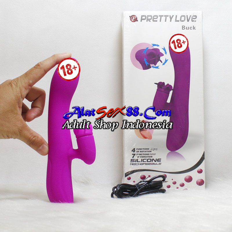 Alat Sex Wanita Pretty Love Buck Vibrator