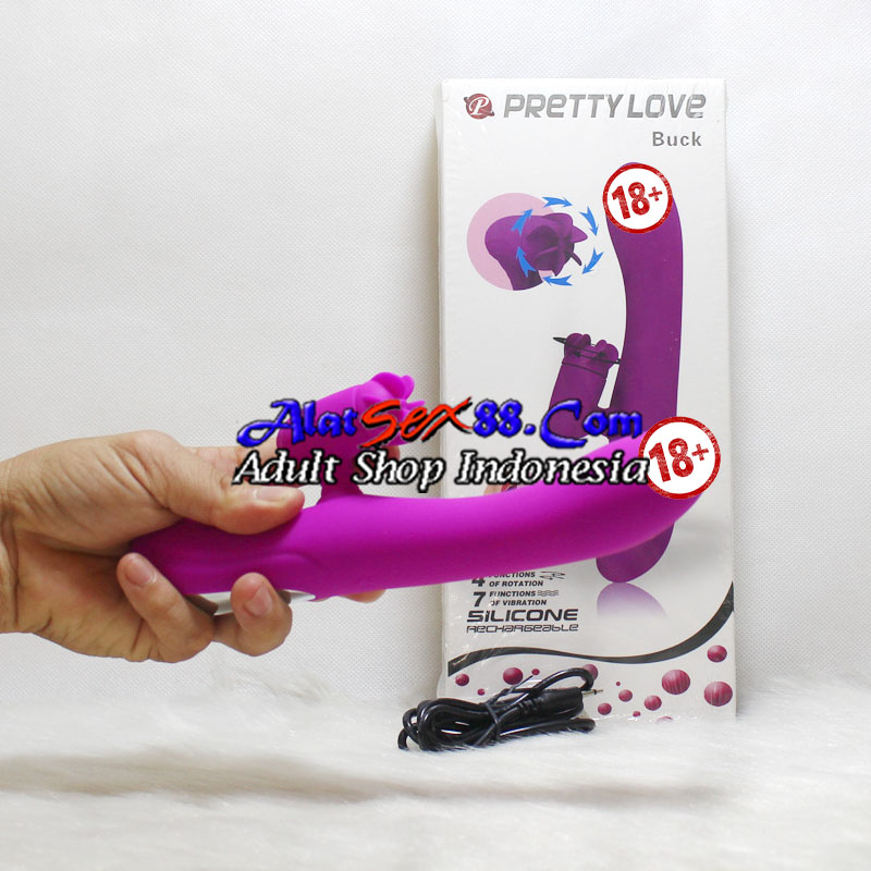 Alat Sex Wanita Pretty Love Buck Vibrator