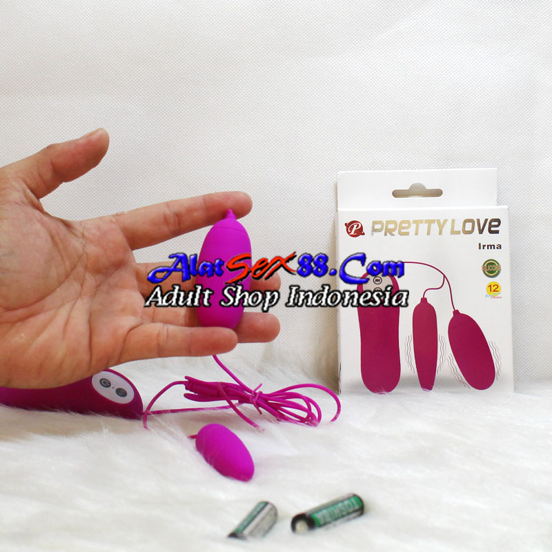 Alat Sex Wanita Pretty Love Irma Egg Vibrating