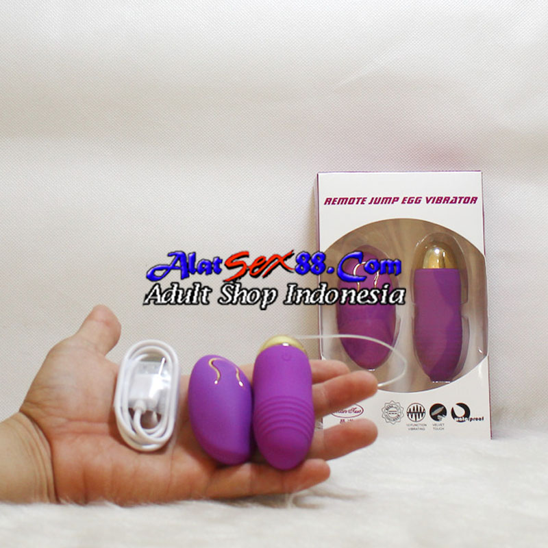 Alat Sex Wanita JumpEgg Vibrator