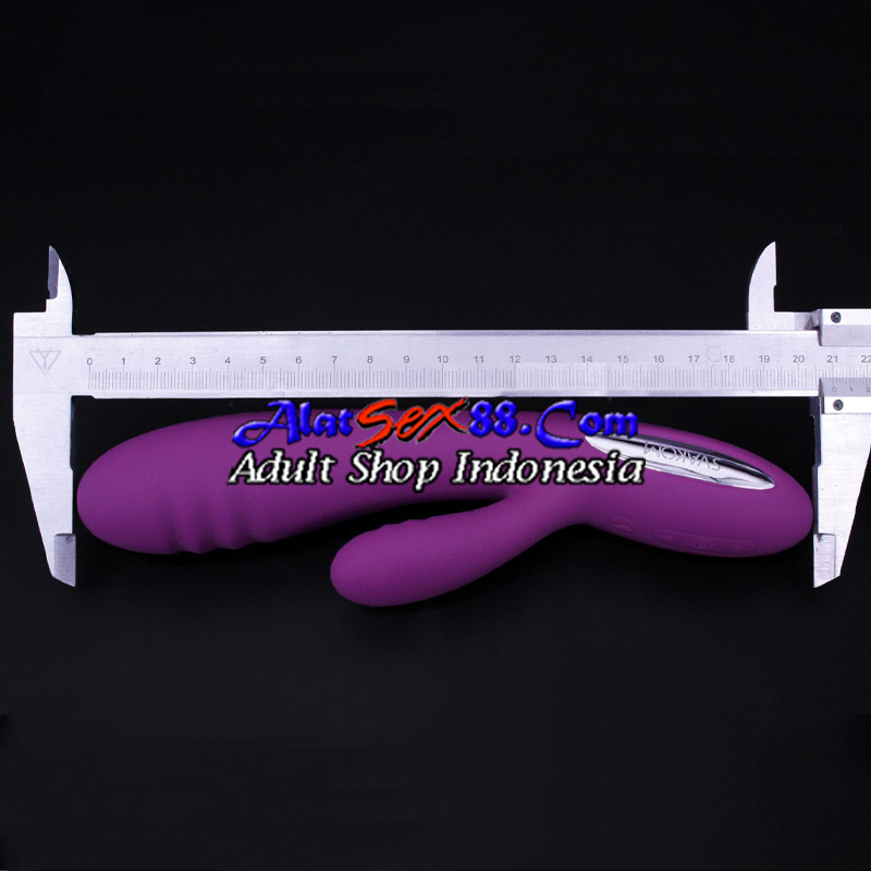 Alat Sex Wanita SVAKOM Adonis Ribbed Warming Vibrator