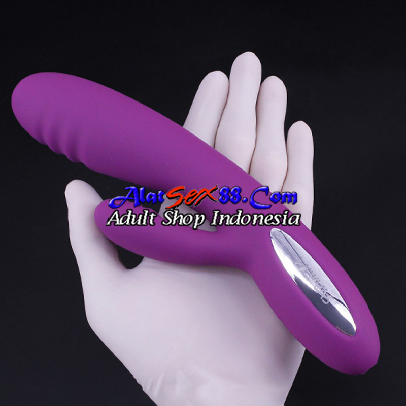 Alat Sex Wanita SVAKOM Adonis Ribbed Warming Vibrator