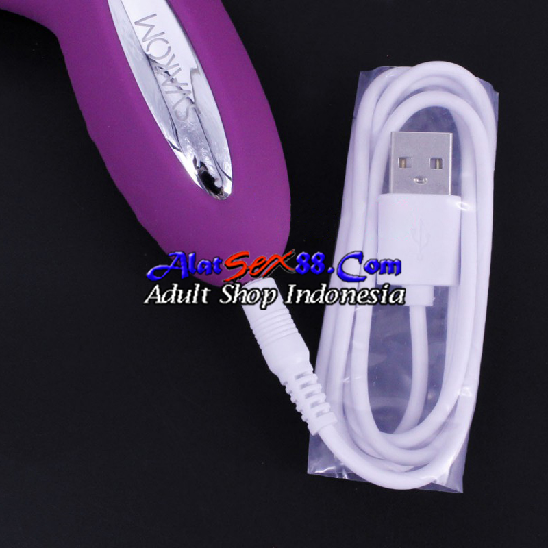 Alat Sex Wanita SVAKOMAdonis RibbedWarming Vibrator
