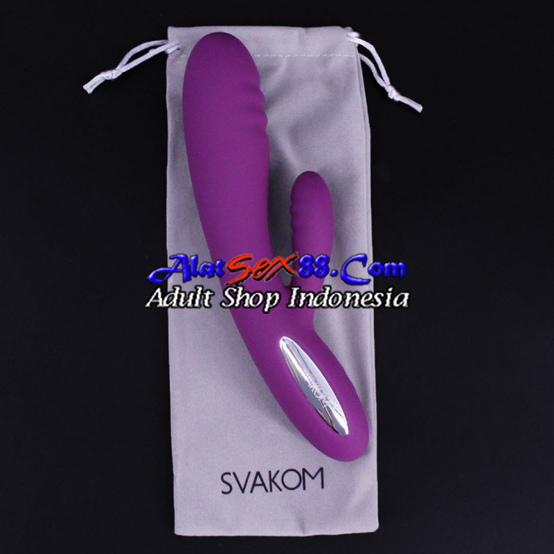 Alat Sex Wanita SVAKOM Adonis Ribbed Warming Vibrator