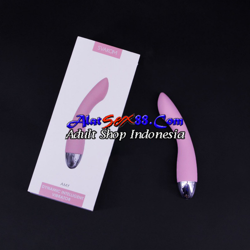 Alat Sex Wanita SVAKOM Amy Luxury G-spot Clitoris Vibrator