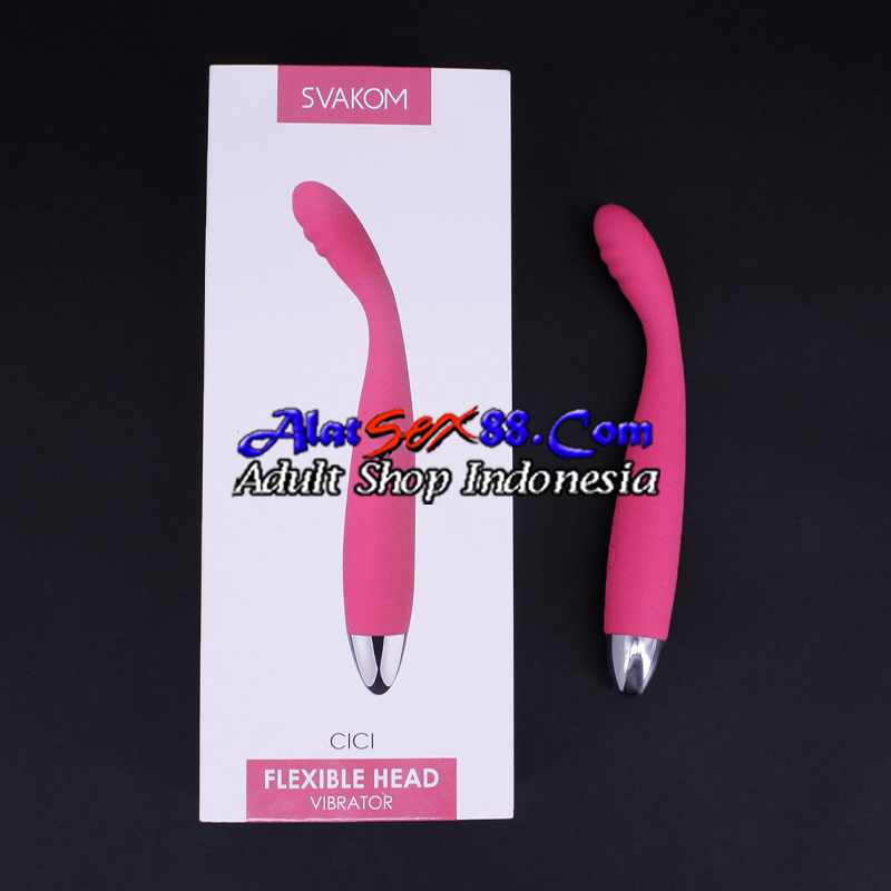 Alat Sex Wanita SVAKOM Cici Flexible Head Vibrator