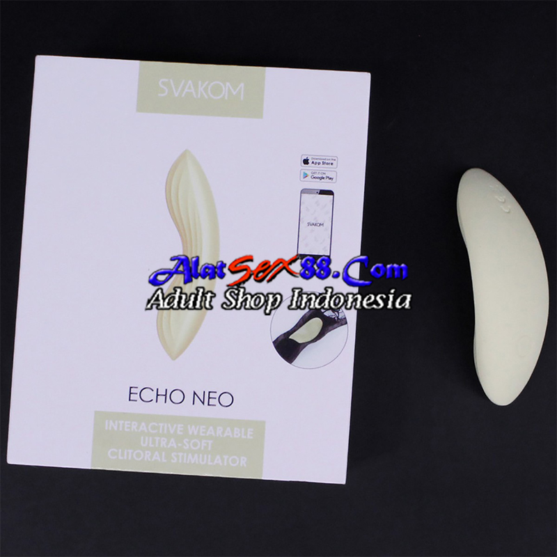 Alat Sex Wanita SVAKOM Echo Neo Stimulator Clitoral Vibrator