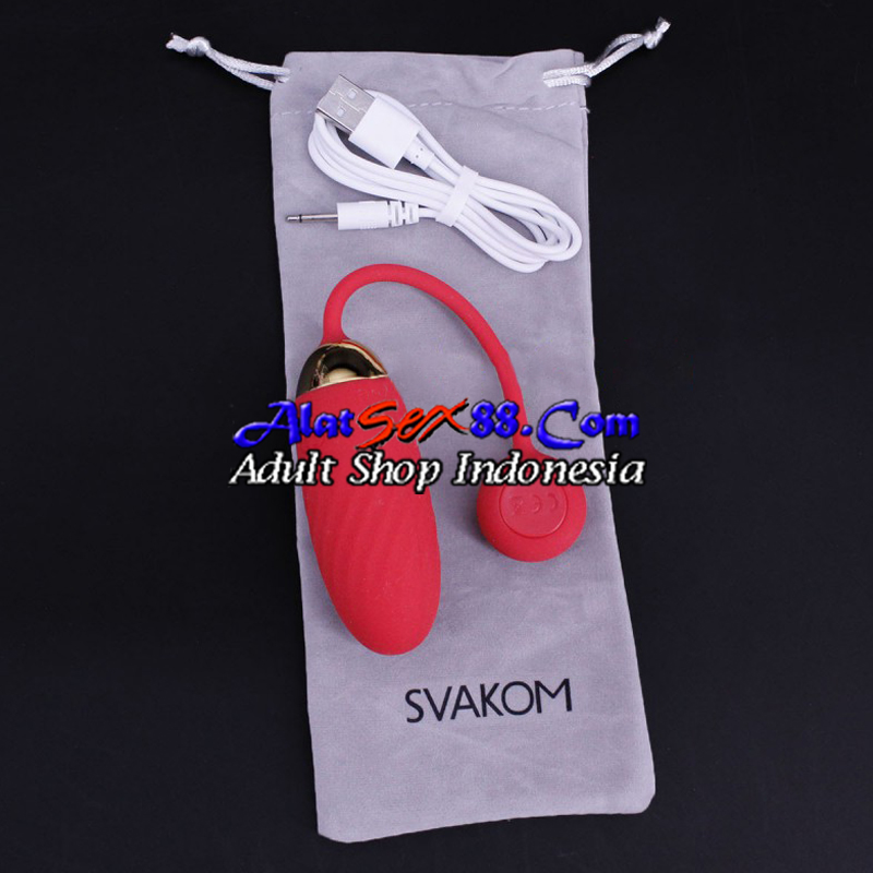 Alat Sex Wanita SVAKOM Ella Vibrating Bullets With App