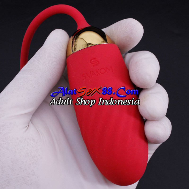 Alat Sex Wanita SVAKOM Ella Vibrating Bullets With App