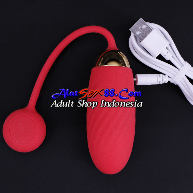 Alat Sex Wanita Ella VibratingBullets With App