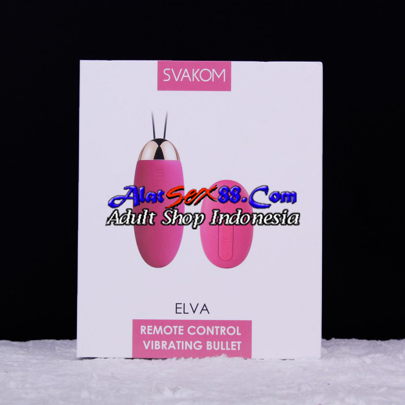 Alat Sex Wanita SVAKOM Elva Vibrator Bullets Remote Control