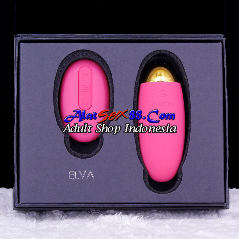 Alat Sex Wanita SVAKOM Elva Vibrator Bullets Remote Control