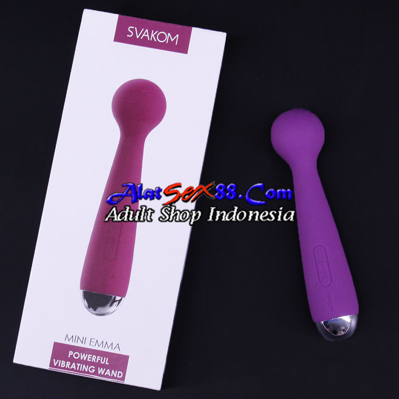 Alat Sex Wanita SVAKOM Mini Emma Vibrating Wand Powerful