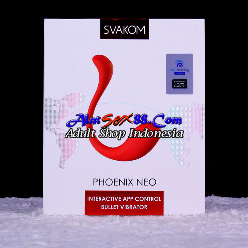 Alat Sex Wanita SVAKOM Phonix Neo Intractive App Control Bullet Vibrator
