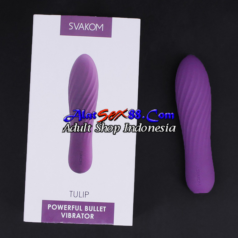 Alat Sex Wanita SVAKOM Tulip Bullet Vibrator